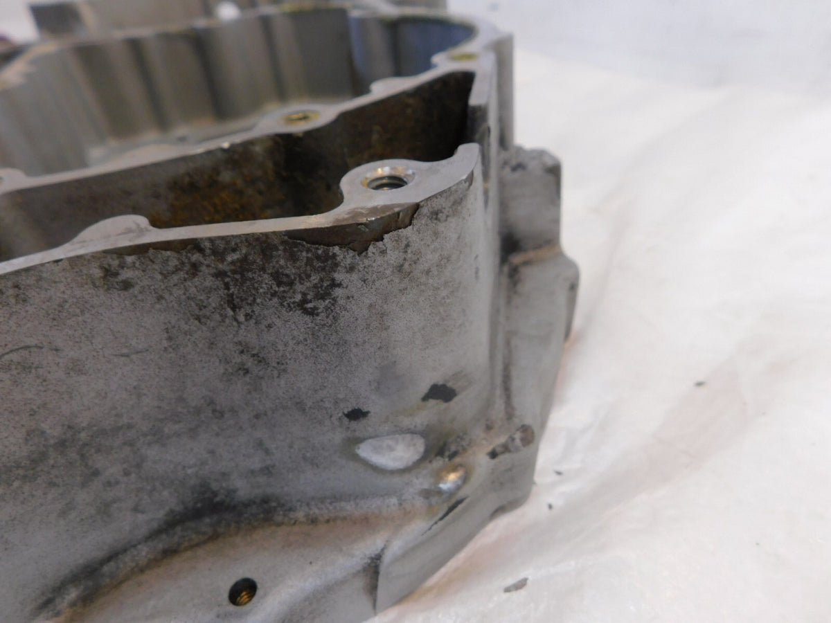 Harley Sportster 883 & 1200 Left Silver Engine Motor Crank Case Crankcase Half - C3 Cycle