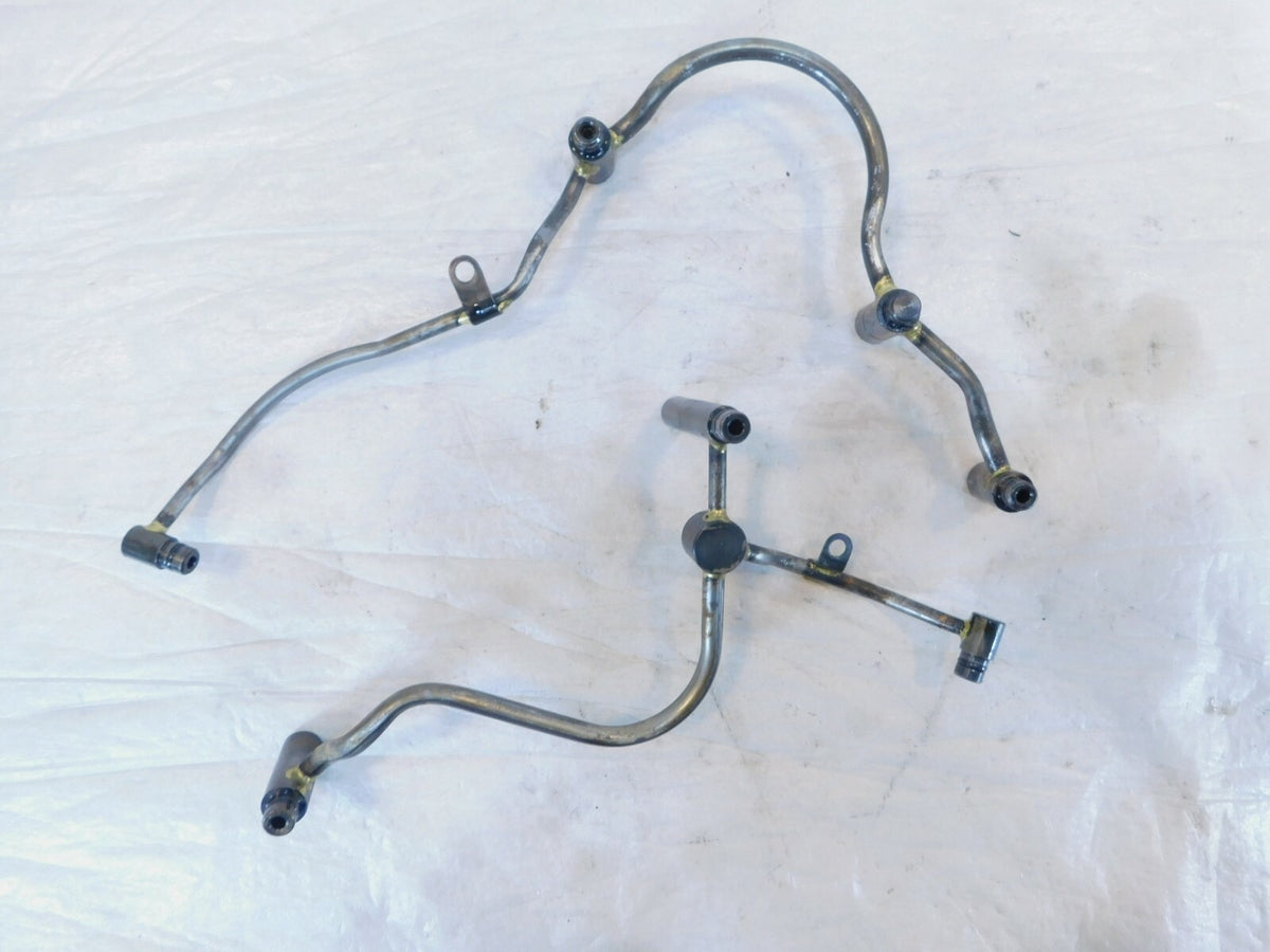 Kawasaki Vulcan 1500 VN1500 Classic Nomad Engine Motor Oil Pump Hose Pipe Lines - C3 Cycle