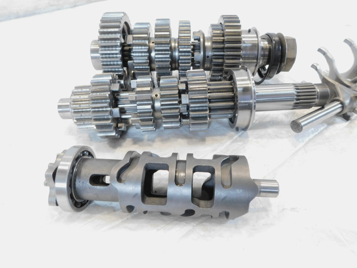 Triumph Daytona 600 TT600 Speed Four Transmission Gears & Shifter Drum w/ Forks - C3 Cycle