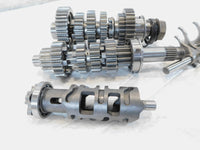 Triumph Daytona 600 TT600 Speed Four Transmission Gears & Shifter Drum w/ Forks - C3 Cycle