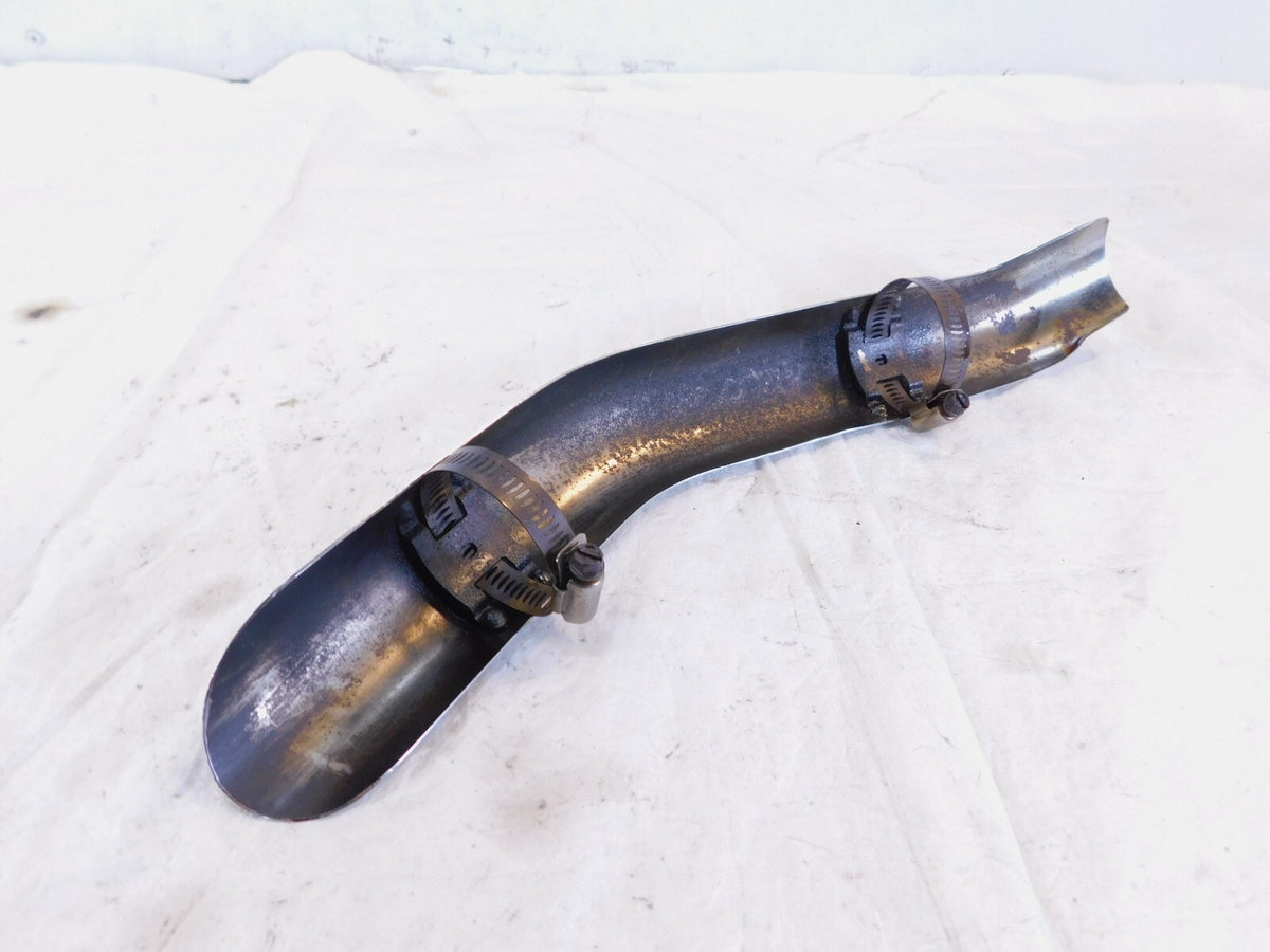 Harley Touring Road King Electra Glide Front Exhaust Header Pipe Cover Shield - C3 Cycle