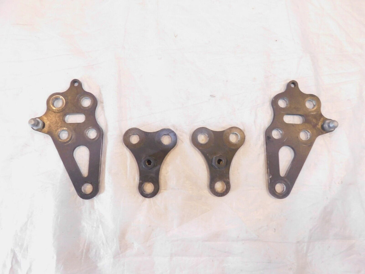 2008-2017 Victory Vision Touring & Ness Engine Motor Mount Front & Rear Brackets - C3 Cycle