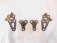2008-2017 Victory Vision Touring & Ness Engine Motor Mount Front & Rear Brackets - C3 Cycle