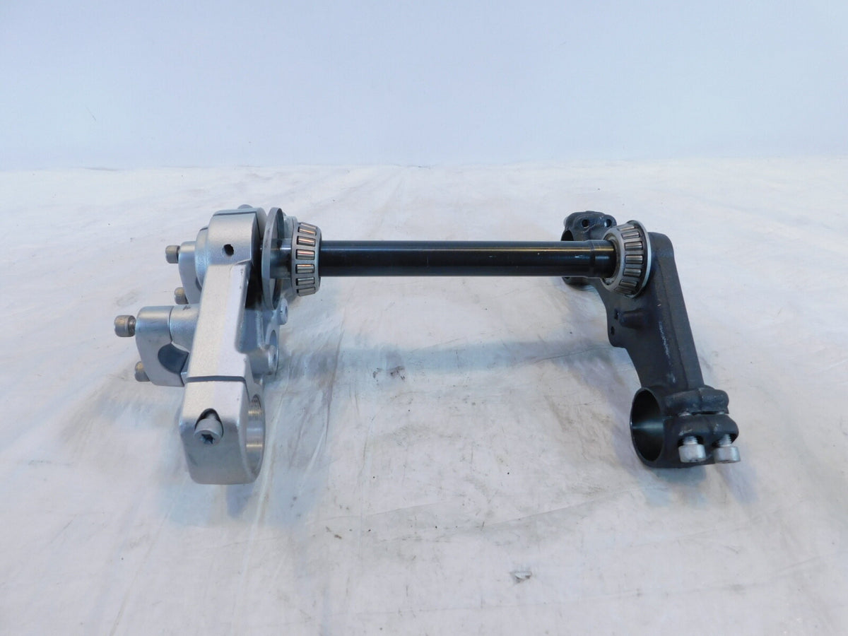 2001-2005 BMW F650CS Scarver Upper/Lower Triple Trees Front Fork Steering Stem - C3 Cycle