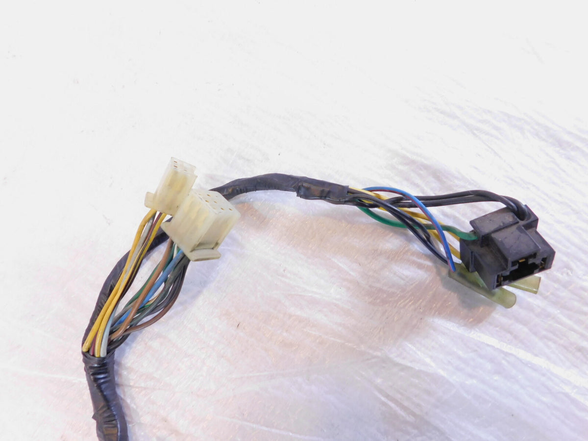1984-1985 Yamaha FJ1100 Front Headlight Sub Wire Harness Subharness Cable Plugs - C3 Cycle