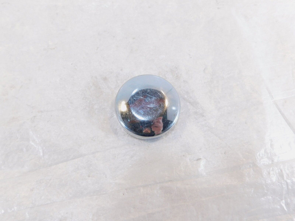 Harley Davidson Softail Dyna FXR & Sportster Chrome Front Fork Tree Stem Cap - C3 Cycle