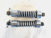 2001-2005 Harley Davidson Dyna FXDL Low Rider Chrome Rear Shock Absorbers - C3 Cycle
