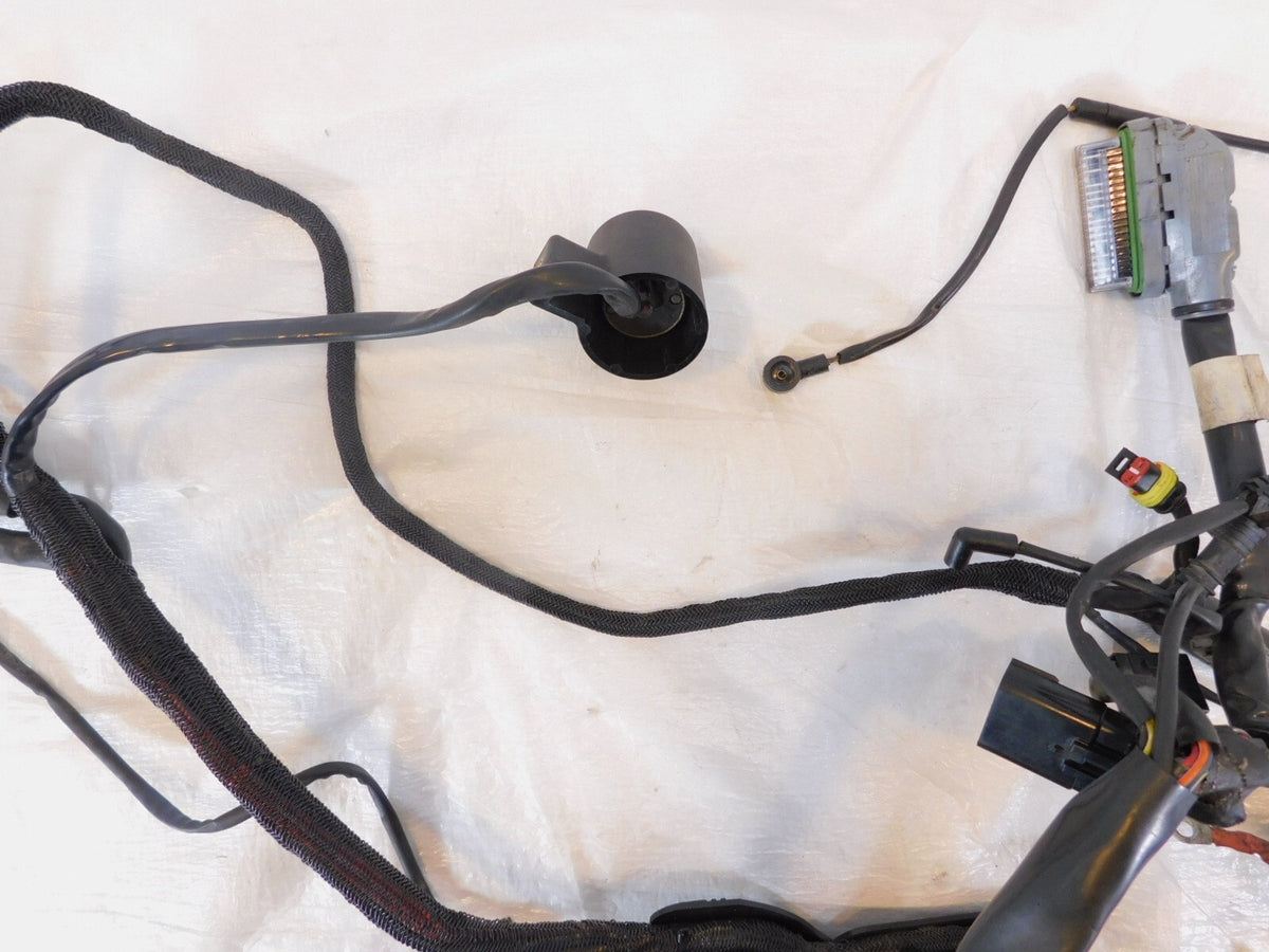 2007 Harley Davidson Sportster 883 & 1200 Main Wiring Wire Harness w/Key - C3 Cycle