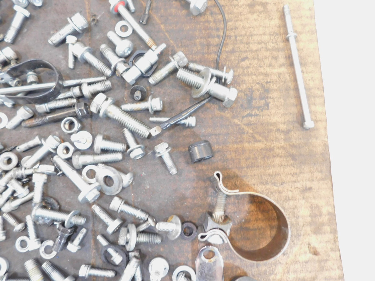 2011 Harley Davidson CVO Street Glide FLHXSE Nuts Bolts & Brackets Parts Box Lot - C3 Cycle