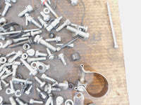 2011 Harley Davidson CVO Street Glide FLHXSE Nuts Bolts & Brackets Parts Box Lot - C3 Cycle