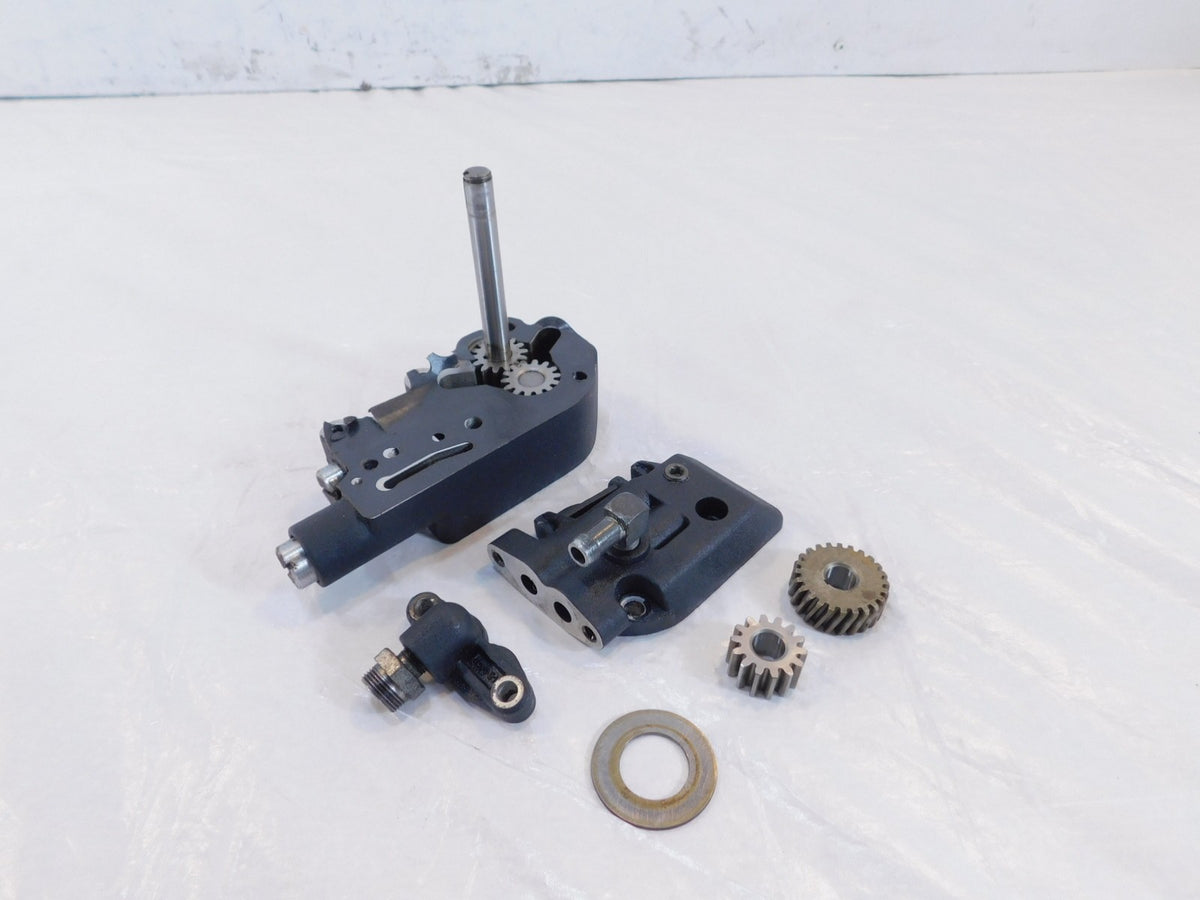 Harley Davidson EVO & Touring Electra Glide Dyna FXR & Softail Black Oil Pump - C3 Cycle