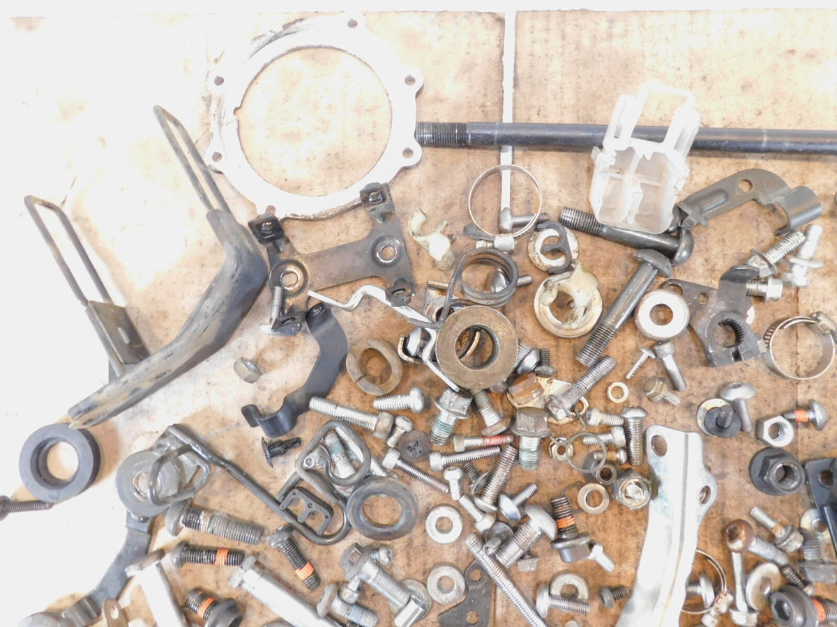 2007 07 Yamaha V Star 1300 XVS1300 Hardware Nuts Bolts Brackets Parts Box Lot - C3 Cycle