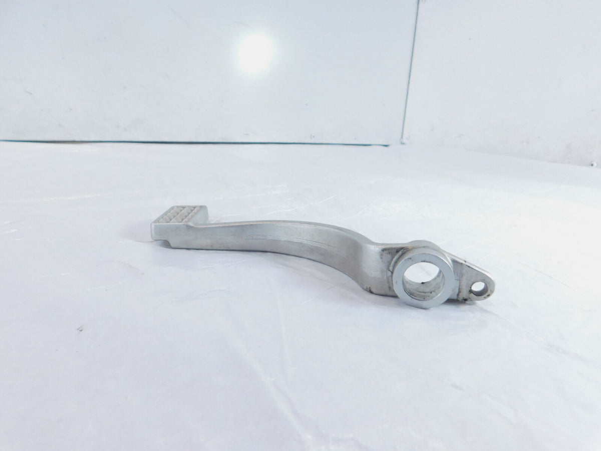 2002 MZ Skorpion Tour MZ660 660 Silver Lower Right Side Foot Brake Pedal Lever - C3 Cycle