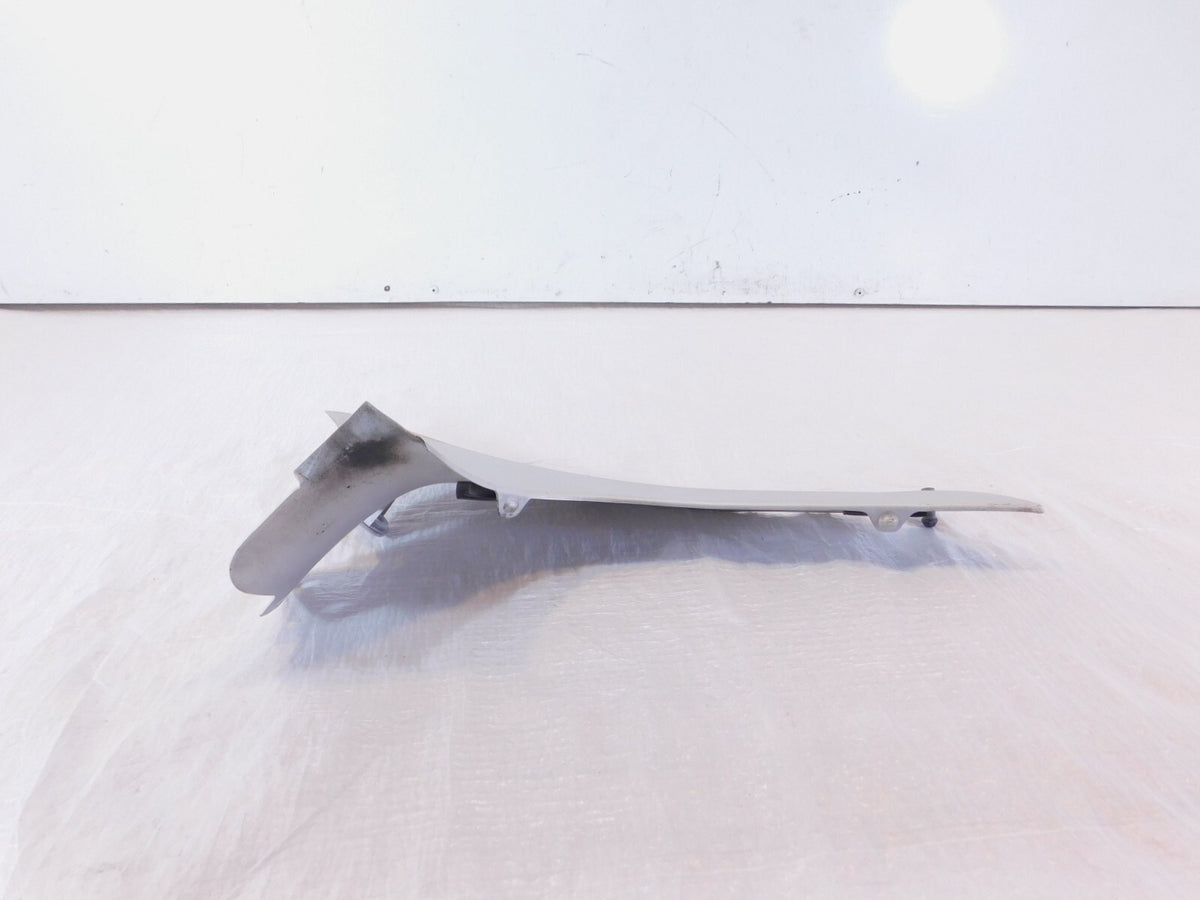 2008 2009 2010 Victory Vision Brushed Aluminum Left Saddlebag Side Cover Fairing - C3 Cycle