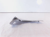2008 2009 2010 Victory Vision Brushed Aluminum Left Saddlebag Side Cover Fairing - C3 Cycle