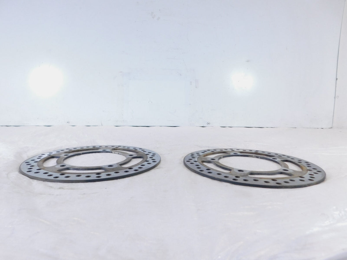2007-2011 Suzuki Burgman 400 AN400 Front Wheel Left/Right Brake Disc Rotors - C3 Cycle