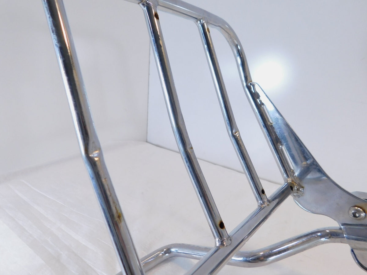 Harley Electra Glide & Road King Detachable Sissybar Backrest Luggage Rack