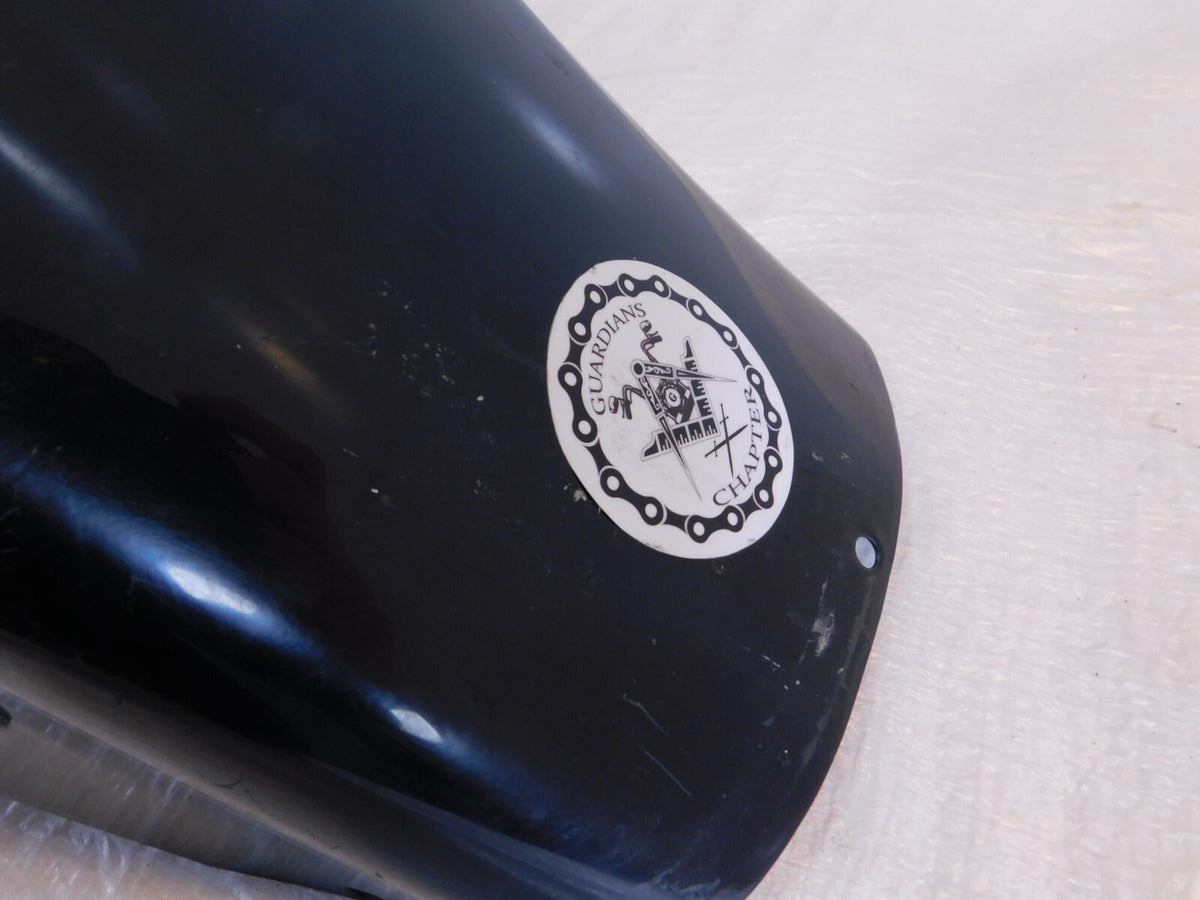 2010-2015 Harley Davidson FLSTN Softail Deluxe Black Rear Wheel Cover Fender - C3 Cycle