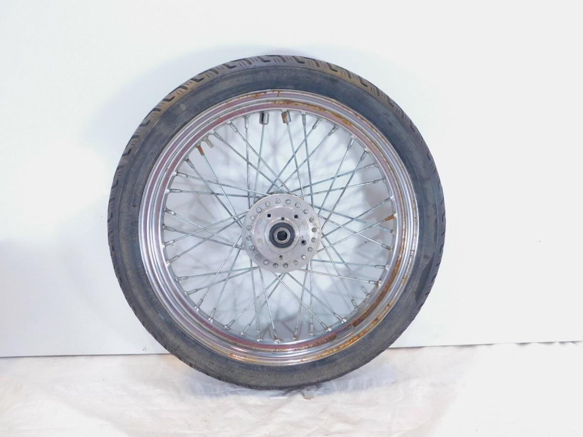 1979-1983 Harley Davidson Ironhead XLH Sportster 1000 Laced Front Wheel Rim - C3 Cycle