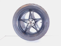 2018-2021 Kawasaki Ninja H2 SX SE ZX1002 Rear Wheel Rim & Tire - 49058-0696-60P - C3 Cycle