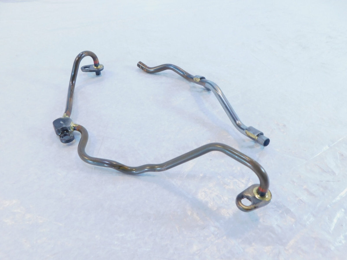 2006-2022 Kawasaki Vulcan 900 VN900 Classic LT Custom Crankcase Oil Pipe Lines - C3 Cycle