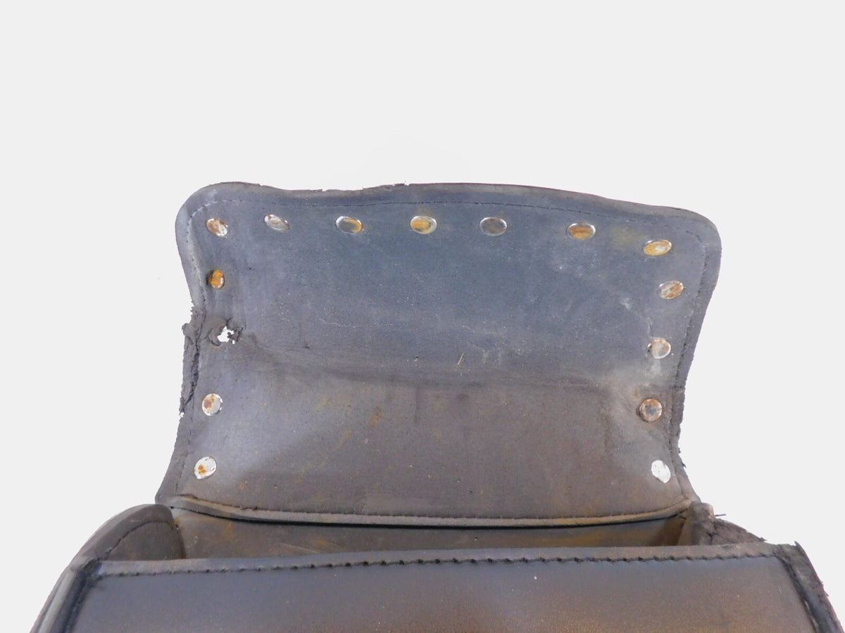 Harley Davidson Dyna Softail or Sportster Front Fork Leg Pouch Tool Bag - C3 Cycle