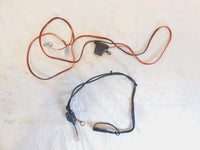 Harley Davidson Road King Softail Dyna Sportster 1" Handlebar Mounted Speakers - C3 Cycle