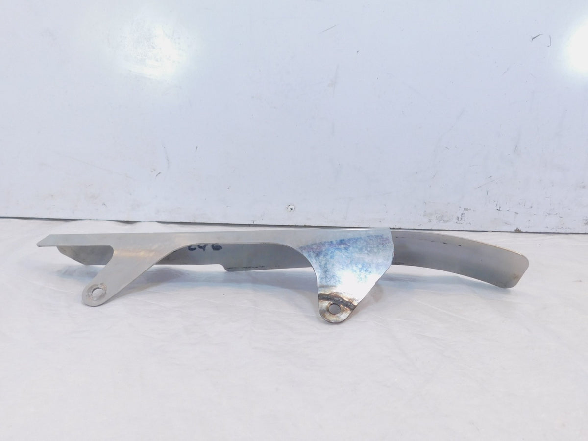 2002 Indian Gilroy Scout & Spirit Top Upper Stainless Steel Belt Guard Cover - C3 Cycle