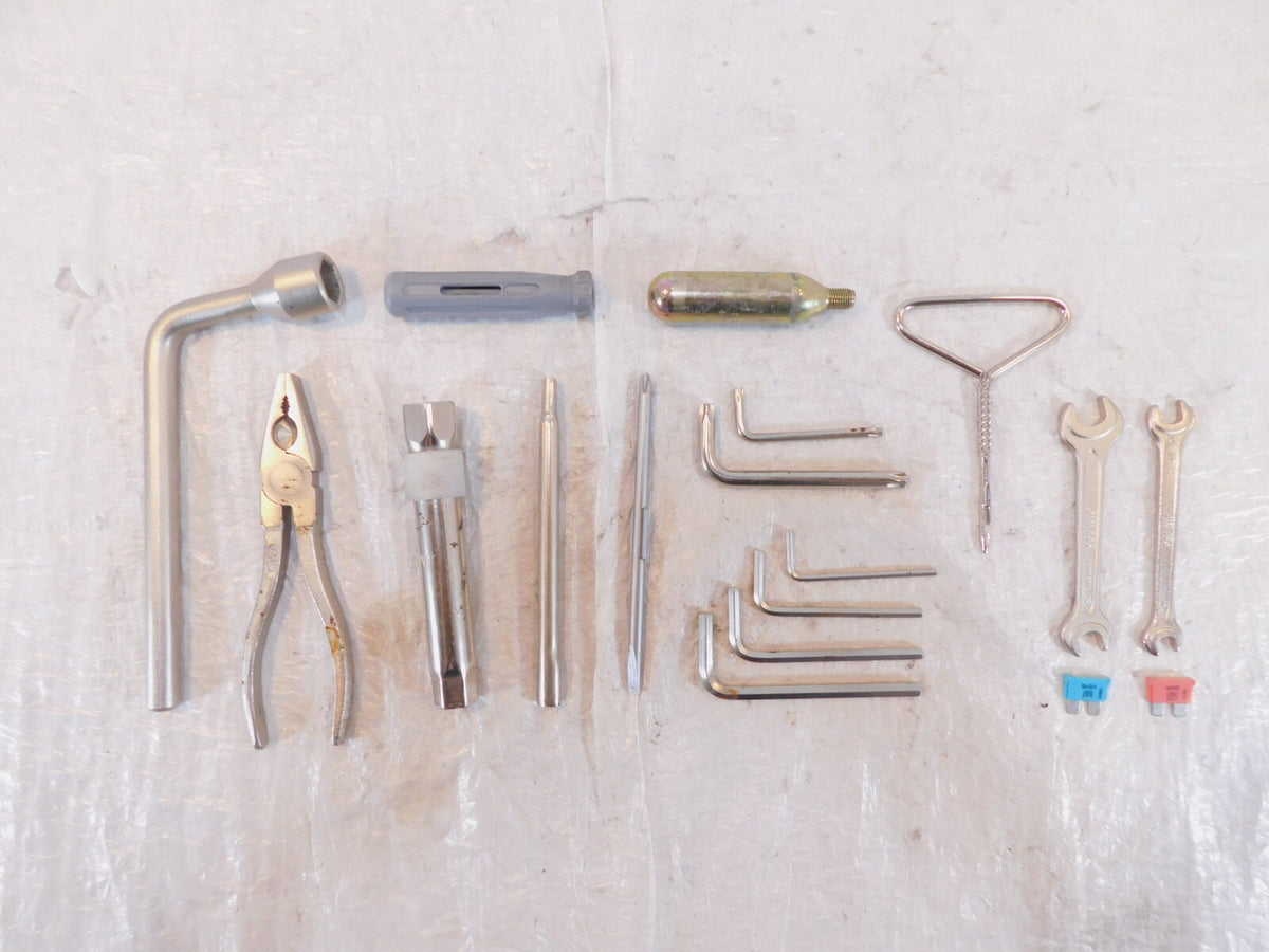 Royal Enfield Meteor 350 Euro 5 Owners Tools Repair Toolkit & Pouch Bag Case - C3 Cycle