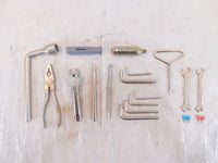 Royal Enfield Meteor 350 Euro 5 Owners Tools Repair Toolkit & Pouch Bag Case - C3 Cycle