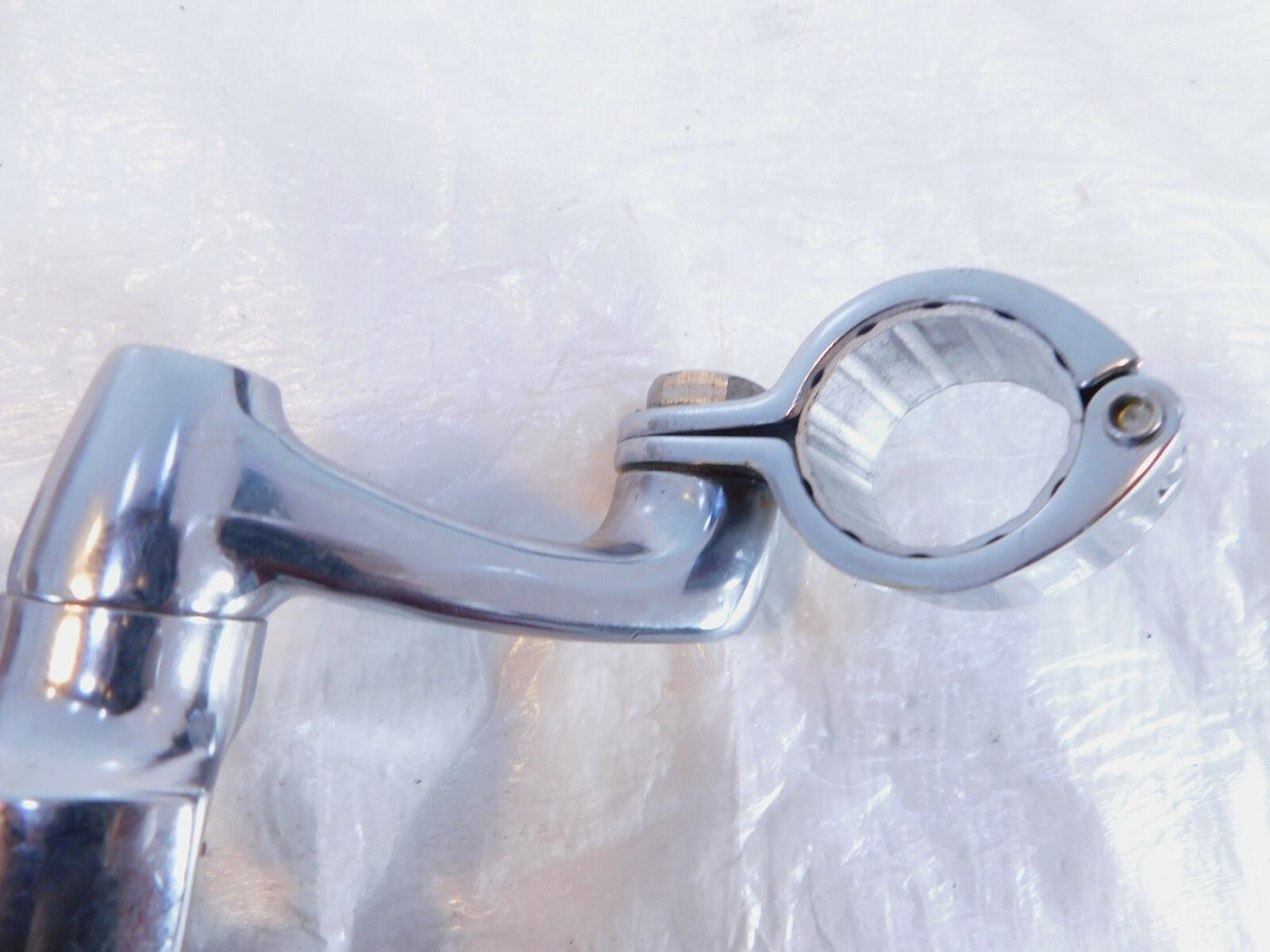 1999 Victory V92 Standard Cruiser Chrome Front Engine Crash Guard Highway Pegs - C3 Cycle