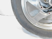 1999-2001 Kawasaki Vulcan 1500 VN1500 Nomad Cast Silver Front Wheel Rim & Tire - C3 Cycle