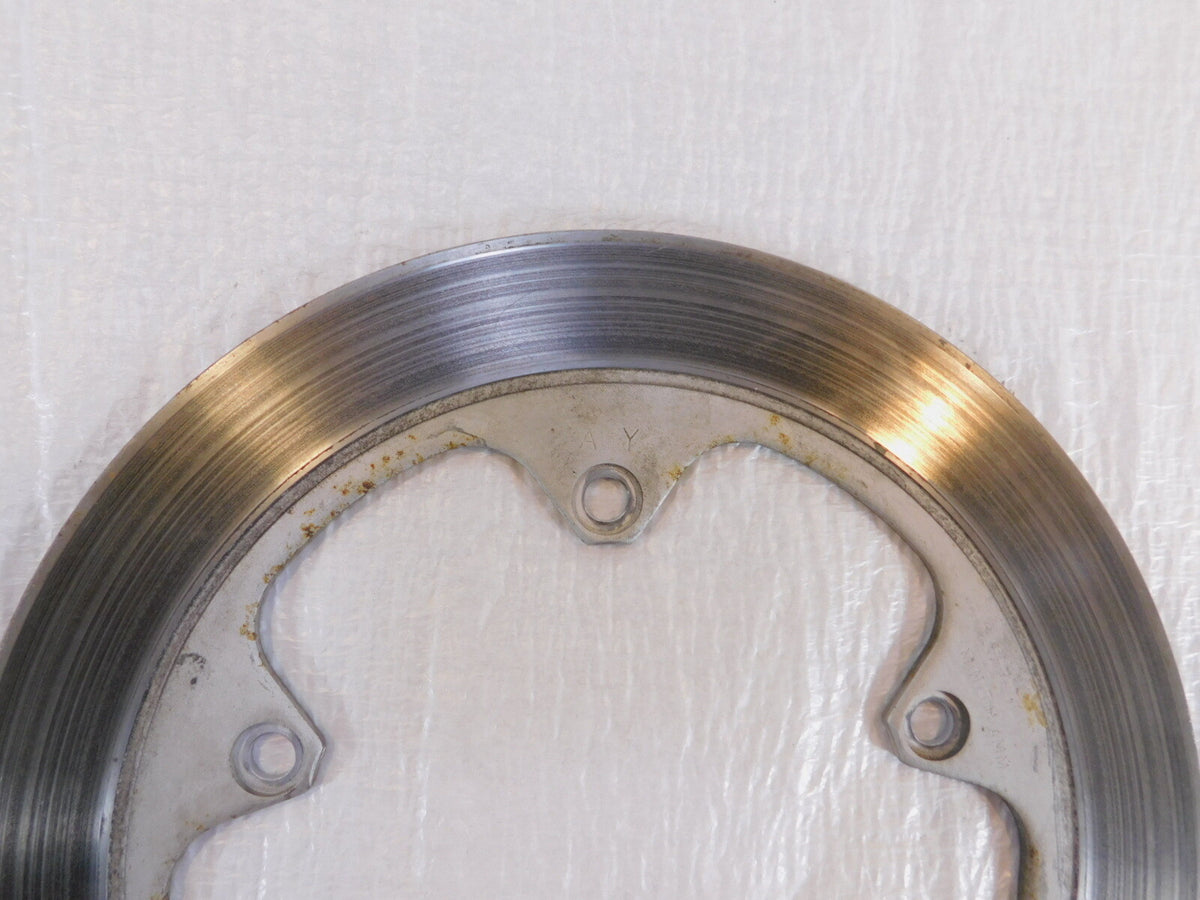 85-86 Honda VT500 VT500C Shadow 500 Front Wheel Brake Disc Rotor 45251-MF5-750 - C3 Cycle