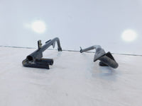 2011-2020 BMW C650GT C650 Right Front/Rear Footboard Running Board Bracket Mount - C3 Cycle