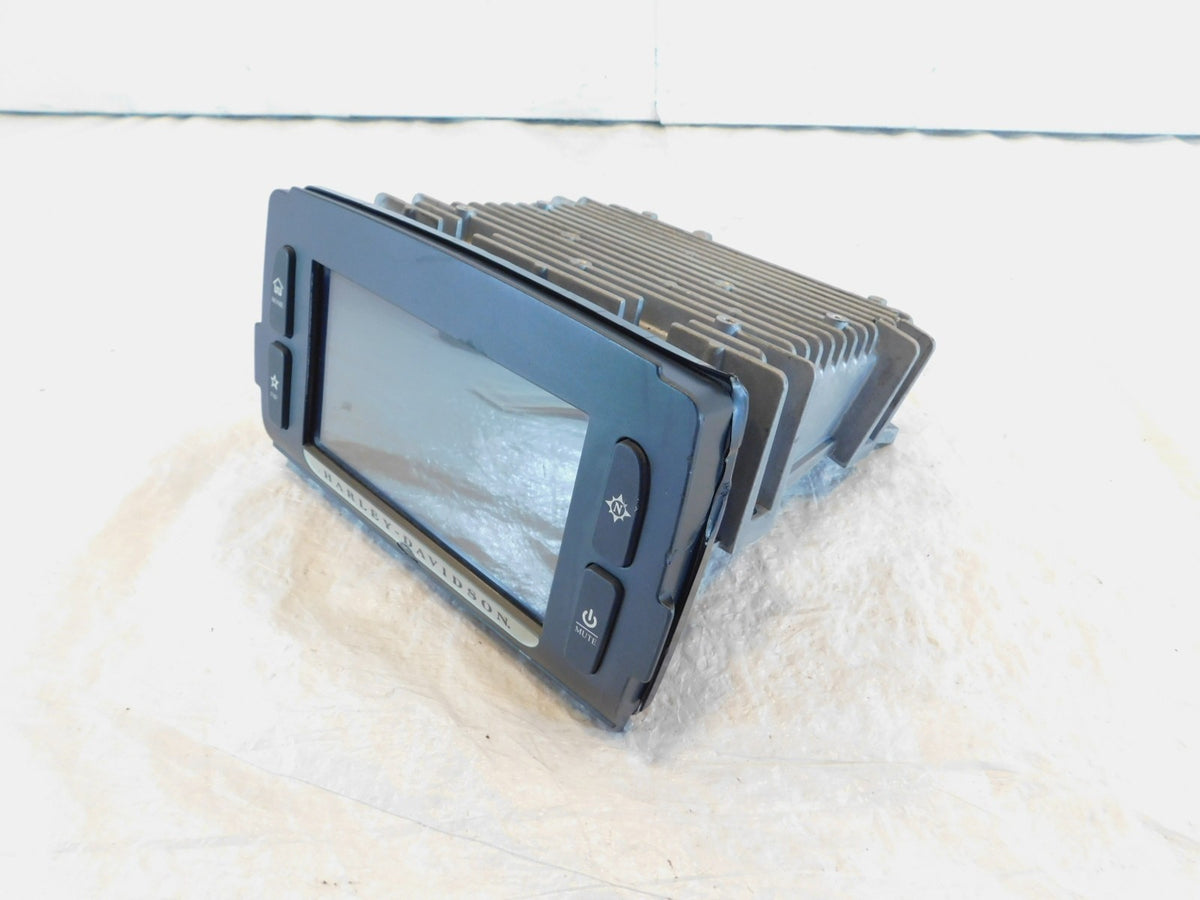 Harley Electra Glide Ultra Limited Touch Screen Radio Control Unit For Parts - C3 Cycle