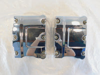 Harley Davidson Touring Dyna & Softail Chrome Cylinder Head Rocker Boxes - C3 Cycle