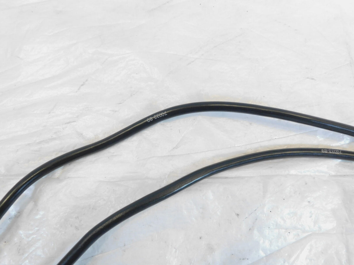 Harley Davidson Touring Electra Glide Positive &  Negative Battery Cable Wires - C3 Cycle