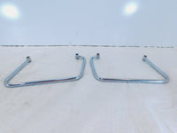2001 Yamaha VStar 1100 XVS1100 Custom Rear Saddlebag Luggage Bracket Mount Rails - C3 Cycle