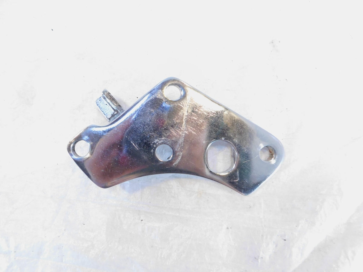 1986-1987 Suzuki Savage 650 LS650 LS650P Front Left Foot Rest Peg Mount Bracket - C3 Cycle