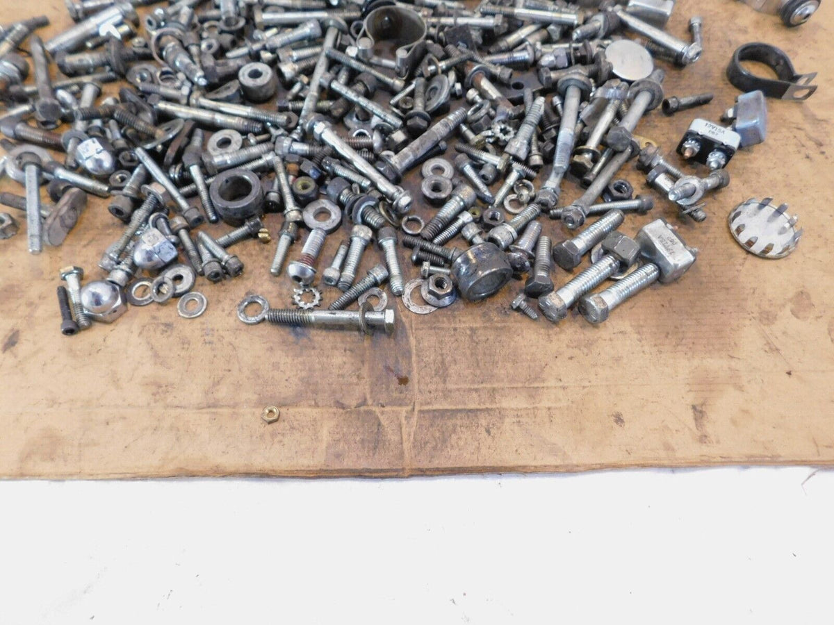 1994 Harley Davidson Dyna FXD Low Rider Engine Nut Bolt Brackets Parts Box Lot - C3 Cycle