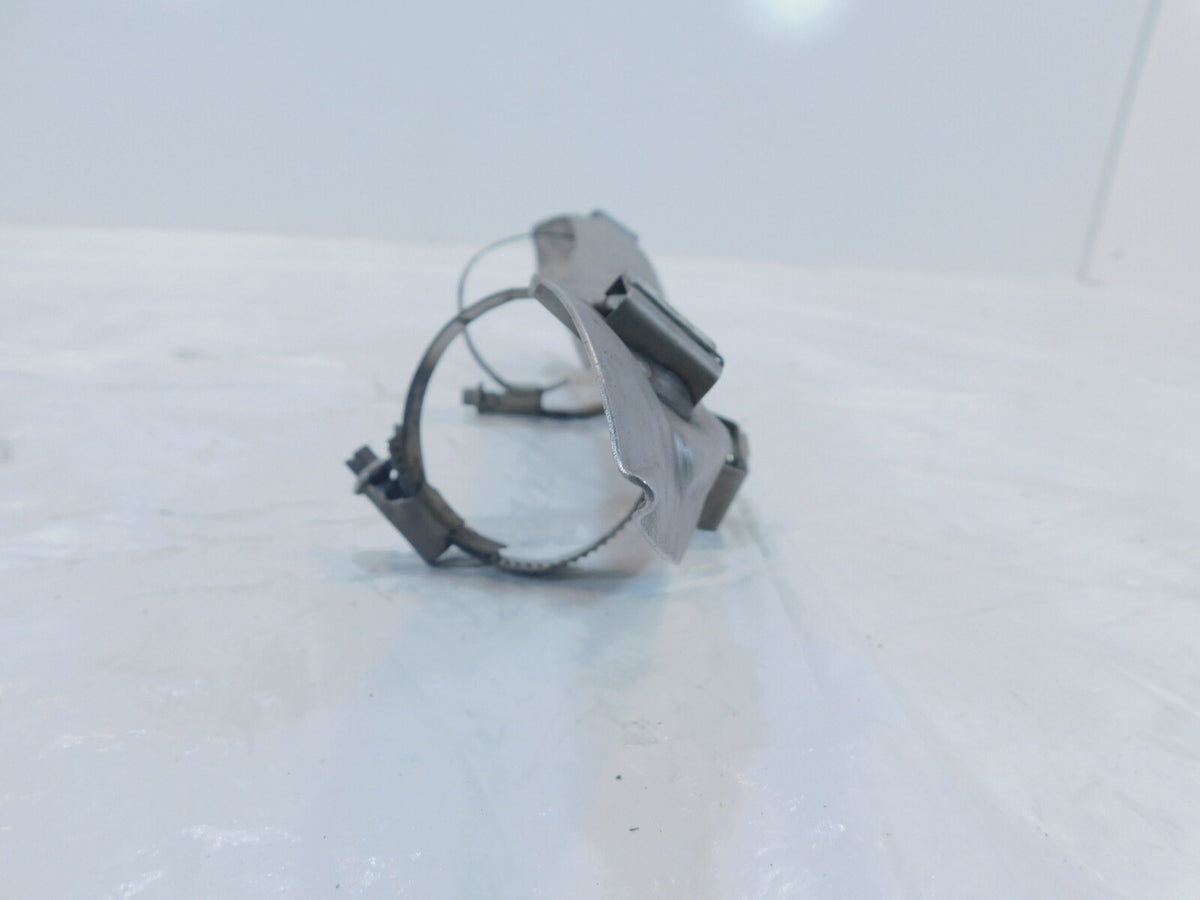 Ducati Monster 821 1200 OEM Vertical Exhaust Header Holder Heatshield Protector - C3 Cycle