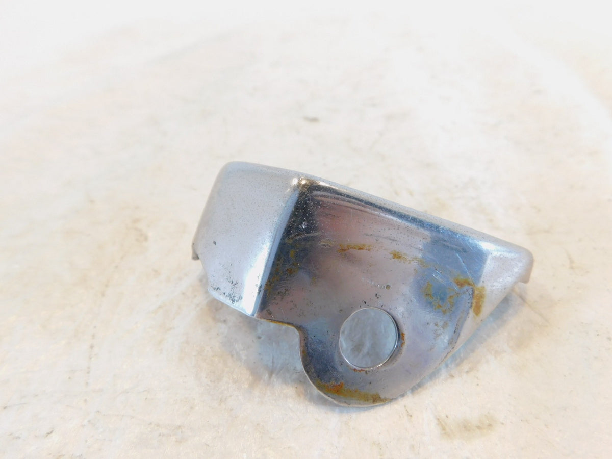 Harley Davidson Ironhead Sportster 1000 883 1100 Chrome Ignition Switch Cover - C3 Cycle