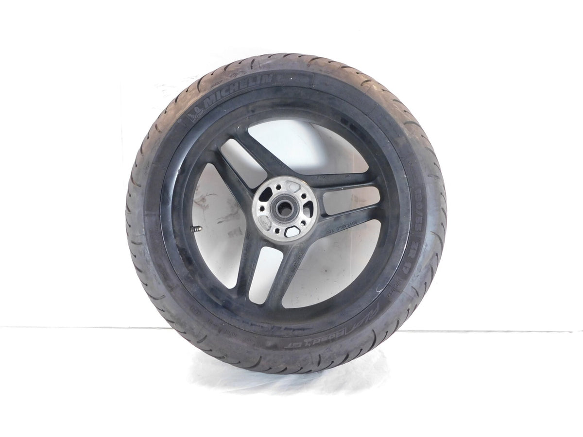 2009-2010 Harley Davidson Sportster XR1200 XR 1200 Cast Rear Wheel Rim & Tire - C3 Cycle
