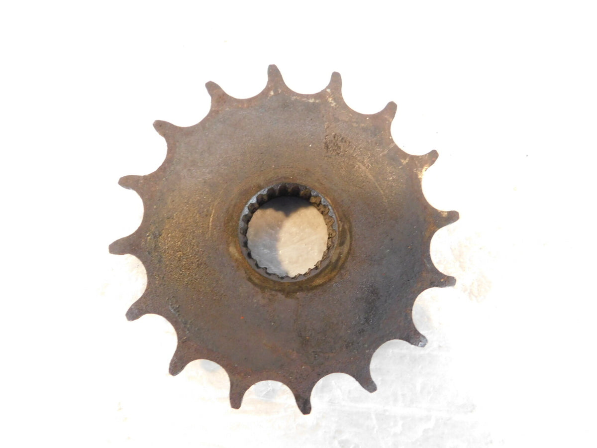 1992-1998 Yamaha Seca II XJ600 Transmission Front Drive Chain Sprocket Gear 16T - C3 Cycle