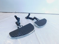 2002-2006 Victory Touring Cruiser V92 Passenger Footboard Floorboards & Brackets - C3 Cycle