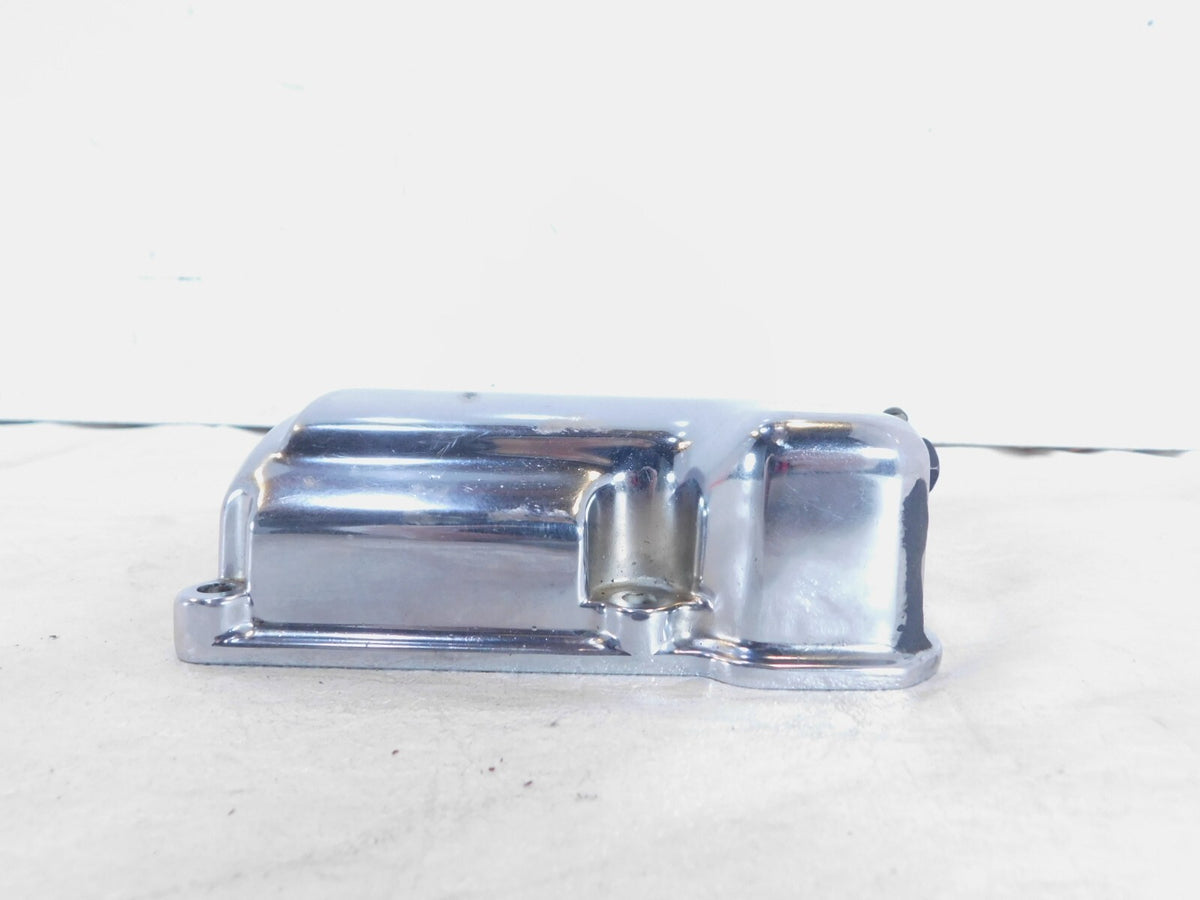 Harley Electra Glide & Softail & Road King Transmission Chrome Upper Top Cover - C3 Cycle