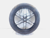 14-25 Erik Buell Racing EBR 1190SX 1190RX Hammerhead Front Wheel Rim & Tire Bent - C3 Cycle