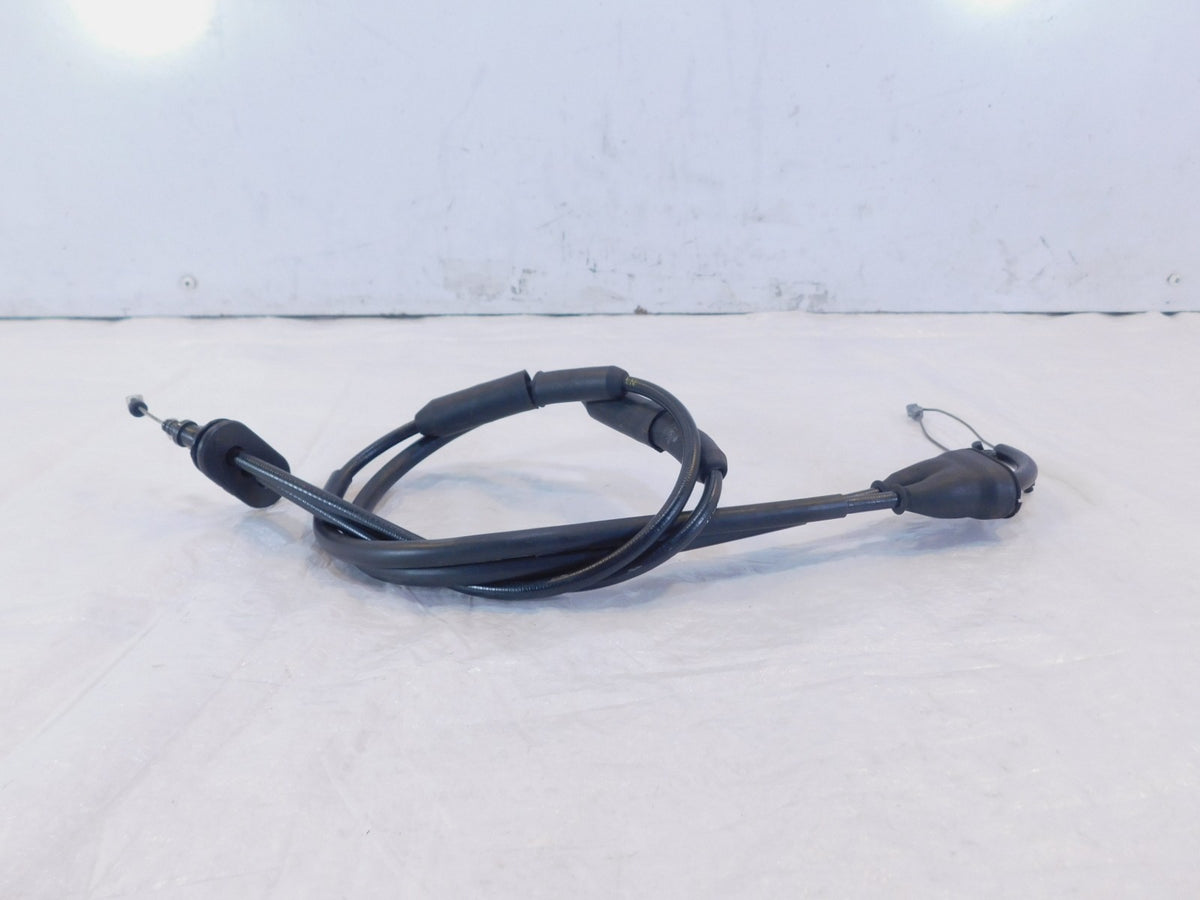 Pair Ducati Superbike 749 749S & 999 999R Front Right Handlebar Throttle Cables - C3 Cycle