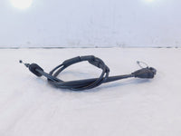 Pair Ducati Superbike 749 749S & 999 999R Front Right Handlebar Throttle Cables - C3 Cycle