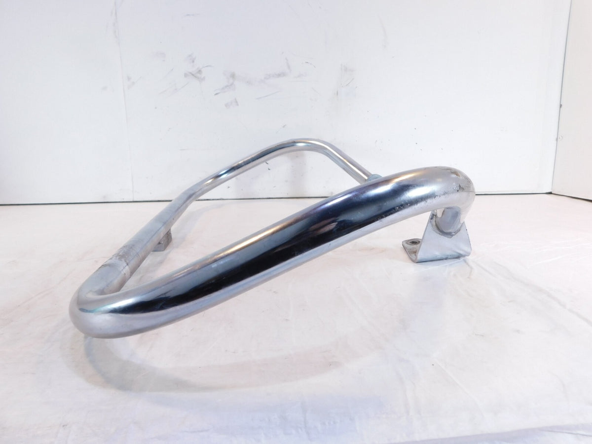 2007 07 Harley Davidson Dyna Super Glide Custom Chrome Engine Crash Guard - C3 Cycle